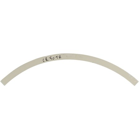 Ekena Millwork 50 3/8"OD x 47 1/4"ID x 1 5/8"W x 3/4"P Traditional Ceiling Ring (1/4 of complete circle) CR50TR